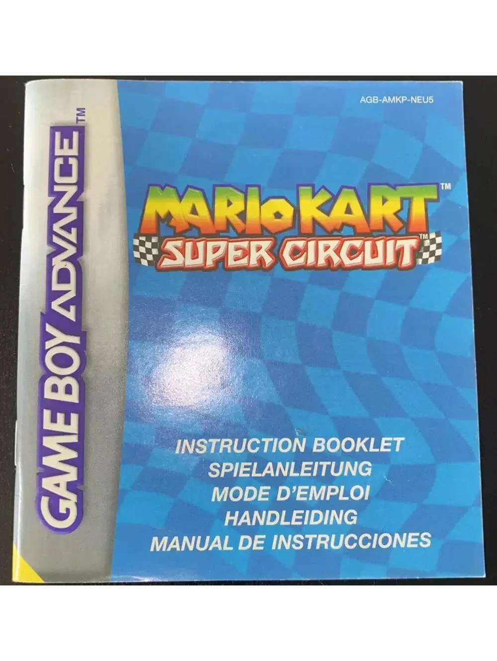 Mario Kart Super Circuit GameBoy Advance New Cartridge Rare